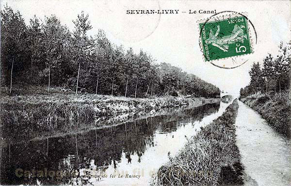 SEVRAN-LIVRY - Le Canal